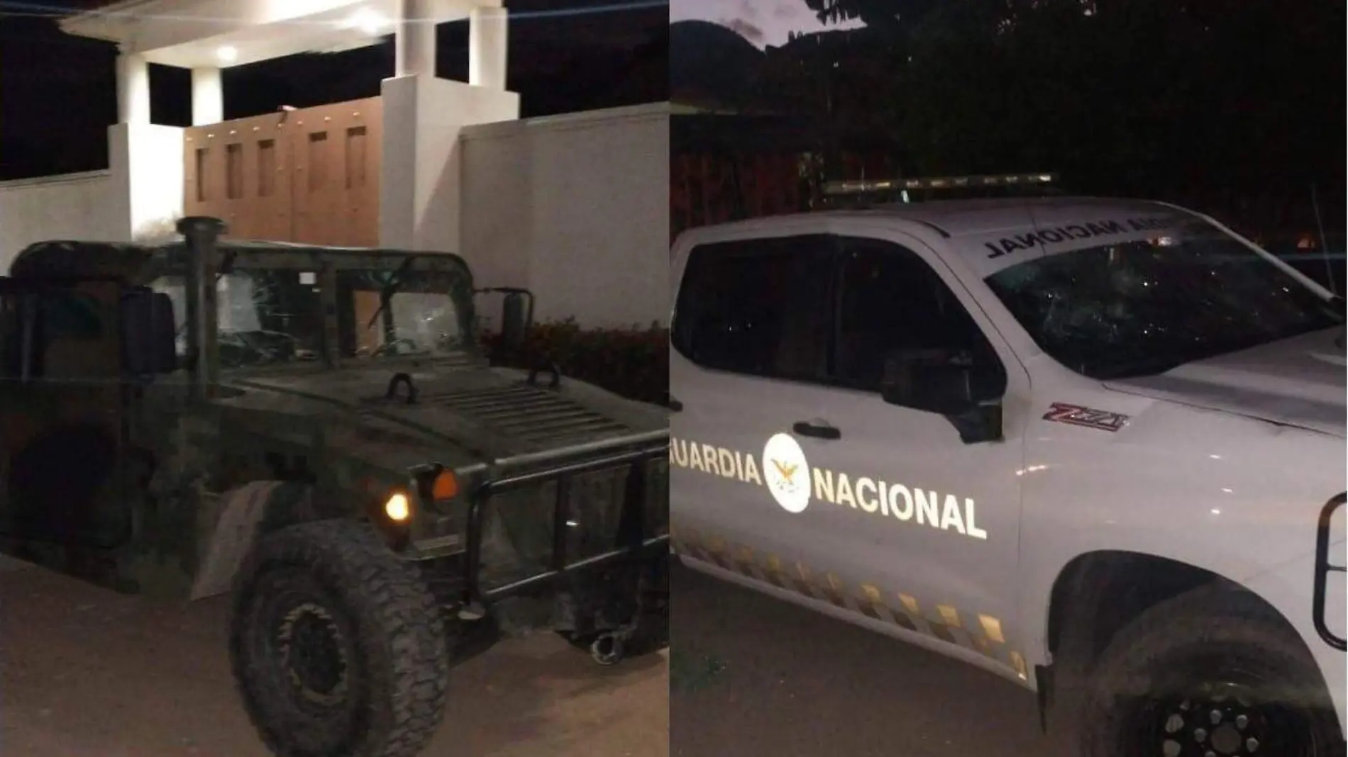 atacan a Guardia Nacional